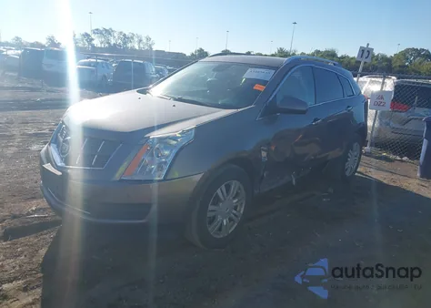 2012 Cadillac Srx Luxury Collection from USA, damaged, VIN 3GYFNAE38CS502783
